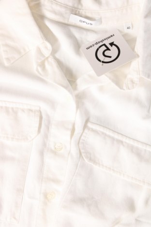 Дамска риза Opus, Размер M, Цвят Бял, Цена 64,80 лв.