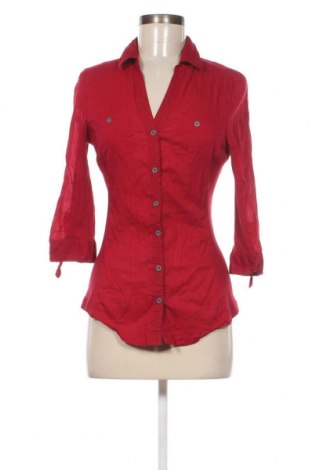 Γυναικείο πουκάμισο Orsay, Μέγεθος S, Χρώμα Κόκκινο, Τιμή 4,64 €