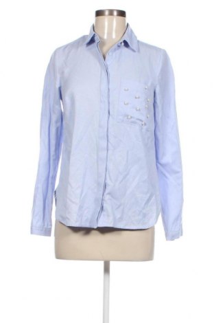 Дамска риза Orsay, Размер M, Цвят Син, Цена 13,75 лв.