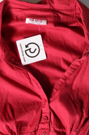 Damska koszula Orsay, Rozmiar S, Kolor Czerwony, Cena 57,67 zł
