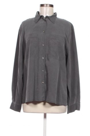 Γυναικείο πουκάμισο Otto Kern, Μέγεθος XL, Χρώμα Γκρί, Τιμή 27,74 €