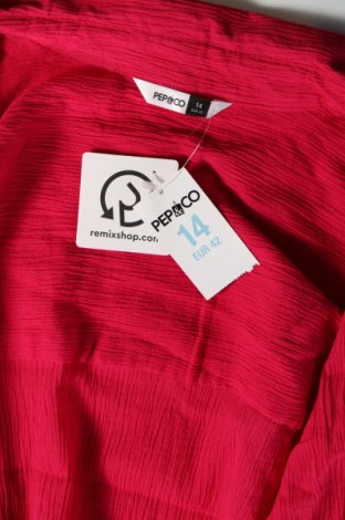 Γυναικείο πουκάμισο Pep & Co, Μέγεθος L, Χρώμα Ρόζ , Τιμή 15,76 €