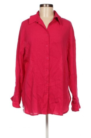 Γυναικείο πουκάμισο Pep & Co, Μέγεθος L, Χρώμα Ρόζ , Τιμή 12,28 €