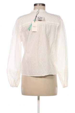 Γυναικείο πουκάμισο Pepe Jeans, Μέγεθος L, Χρώμα Λευκό, Τιμή 55,67 €