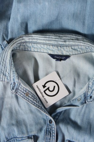 Damenbluse Pepe Jeans, Größe S, Farbe Blau, Preis € 24,55