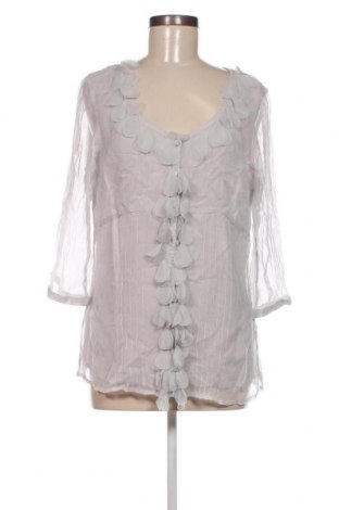Γυναικείο πουκάμισο Per Una By Marks & Spencer, Μέγεθος XL, Χρώμα Γκρί, Τιμή 14,18 €
