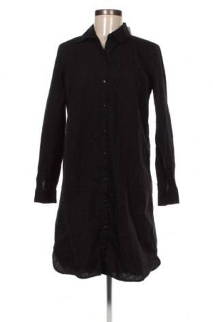 Γυναικείο πουκάμισο Pieces, Μέγεθος XS, Χρώμα Μαύρο, Τιμή 11,86 €