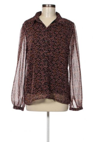 Γυναικείο πουκάμισο Pieces, Μέγεθος XL, Χρώμα Πολύχρωμο, Τιμή 10,51 €