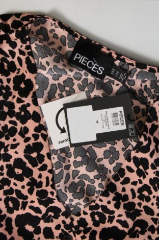 Γυναικείο πουκάμισο Pieces, Μέγεθος XL, Χρώμα Πολύχρωμο, Τιμή 23,71 €