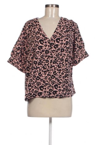 Γυναικείο πουκάμισο Pieces, Μέγεθος XL, Χρώμα Πολύχρωμο, Τιμή 14,23 €