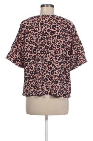 Γυναικείο πουκάμισο Pieces, Μέγεθος XL, Χρώμα Πολύχρωμο, Τιμή 23,71 €