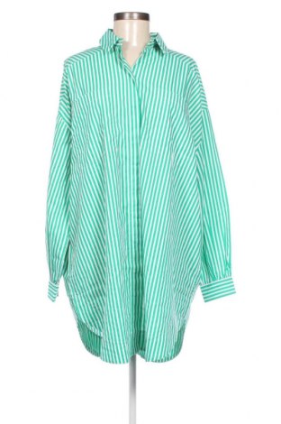 Γυναικείο πουκάμισο Pieces, Μέγεθος S, Χρώμα Πολύχρωμο, Τιμή 13,04 €
