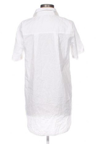 Γυναικείο πουκάμισο Pieces, Μέγεθος M, Χρώμα Λευκό, Τιμή 5,84 €