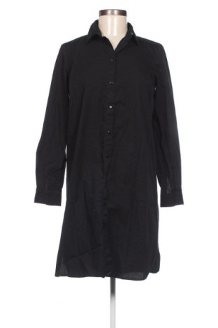 Γυναικείο πουκάμισο Pieces, Μέγεθος XS, Χρώμα Μαύρο, Τιμή 13,04 €