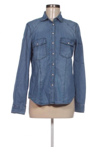 Γυναικείο πουκάμισο Pimkie, Μέγεθος S, Χρώμα Μπλέ, Τιμή 7,66 €