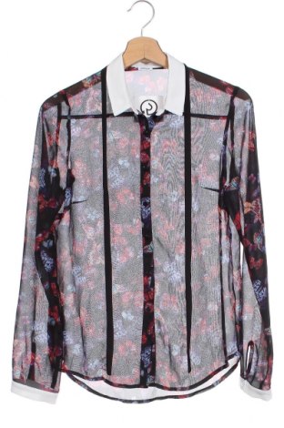 Γυναικείο πουκάμισο Pimkie, Μέγεθος XS, Χρώμα Πολύχρωμο, Τιμή 4,48 €