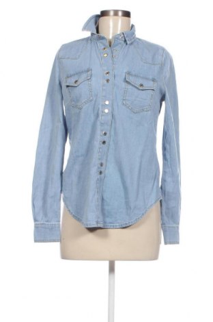 Γυναικείο πουκάμισο Pinko, Μέγεθος XS, Χρώμα Μπλέ, Τιμή 118,02 €