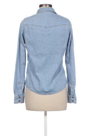 Γυναικείο πουκάμισο Pinko, Μέγεθος XS, Χρώμα Μπλέ, Τιμή 118,02 €
