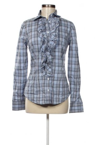 Γυναικείο πουκάμισο Piu & Piu, Μέγεθος M, Χρώμα Μπλέ, Τιμή 4,45 €