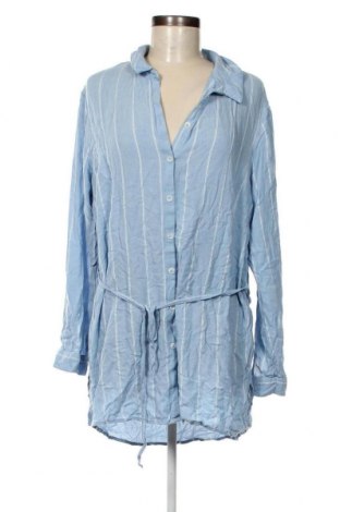 Γυναικείο πουκάμισο Primark, Μέγεθος XL, Χρώμα Μπλέ, Τιμή 13,14 €