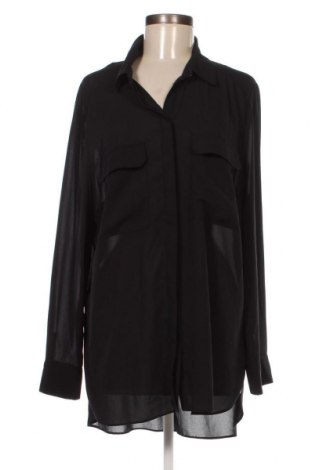 Γυναικείο πουκάμισο Primark, Μέγεθος XL, Χρώμα Μαύρο, Τιμή 13,14 €