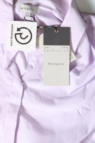 Дамска риза Promiss, Размер L, Цвят Лилав, Цена 34,65 лв.
