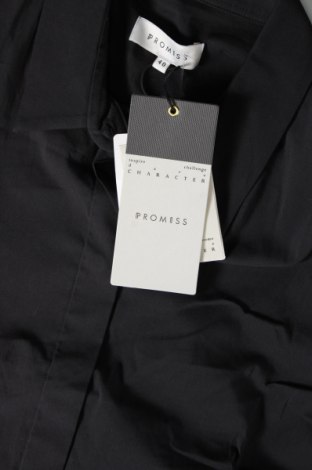 Дамска риза Promiss, Размер M, Цвят Черен, Цена 15,40 лв.