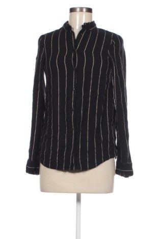Γυναικείο πουκάμισο Promod, Μέγεθος M, Χρώμα Μαύρο, Τιμή 10,52 €