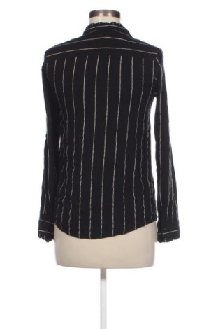 Γυναικείο πουκάμισο Promod, Μέγεθος M, Χρώμα Μαύρο, Τιμή 4,21 €