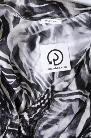 Γυναικείο πουκάμισο Public, Μέγεθος M, Χρώμα Μαύρο, Τιμή 3,09 €