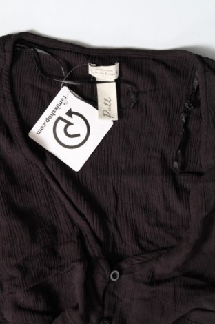 Γυναικείο πουκάμισο Pull&Bear, Μέγεθος S, Χρώμα Μαύρο, Τιμή 6,03 €