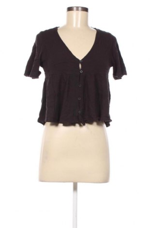 Γυναικείο πουκάμισο Pull&Bear, Μέγεθος S, Χρώμα Μαύρο, Τιμή 6,03 €