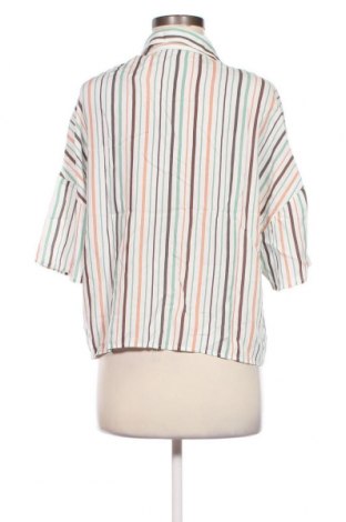 Дамска риза Pull&Bear, Размер L, Цвят Многоцветен, Цена 25,42 лв.