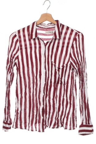 Γυναικείο πουκάμισο Pull&Bear, Μέγεθος M, Χρώμα Πολύχρωμο, Τιμή 6,14 €