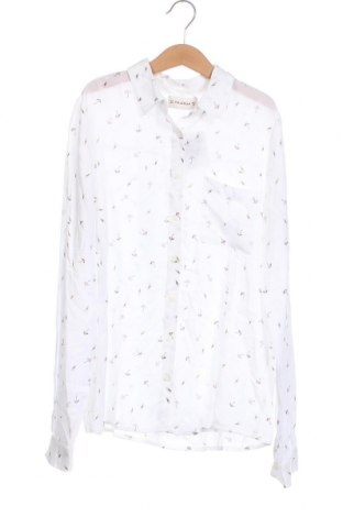 Γυναικείο πουκάμισο Pull&Bear, Μέγεθος XS, Χρώμα Λευκό, Τιμή 7,66 €