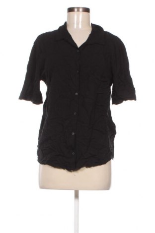 Dámska košeľa  Pull&Bear, Veľkosť XL, Farba Čierna, Cena  12,79 €