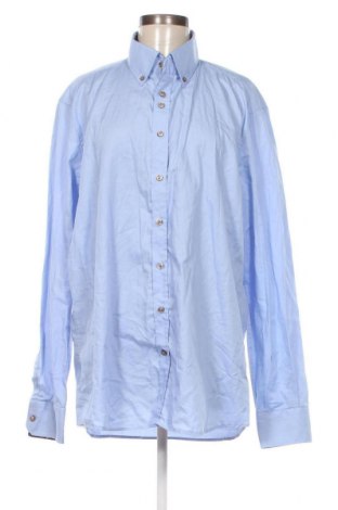 Γυναικείο πουκάμισο Pure, Μέγεθος XXL, Χρώμα Μπλέ, Τιμή 15,46 €