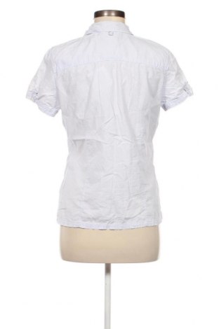 Γυναικείο πουκάμισο Q/S by S.Oliver, Μέγεθος M, Χρώμα Μπλέ, Τιμή 10,99 €