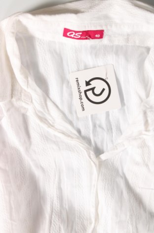 Dámska košeľa  Q/S by S.Oliver, Veľkosť M, Farba Biela, Cena  16,35 €