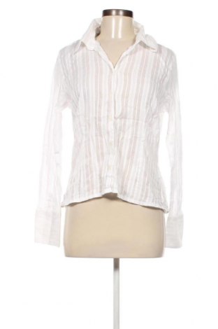 Γυναικείο πουκάμισο Q/S by S.Oliver, Μέγεθος M, Χρώμα Λευκό, Τιμή 15,13 €