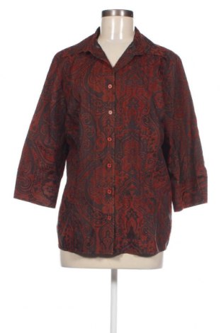 Γυναικείο πουκάμισο Queensway, Μέγεθος XL, Χρώμα Καφέ, Τιμή 15,83 €