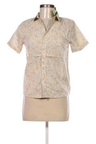 Γυναικείο πουκάμισο Quiksilver, Μέγεθος S, Χρώμα  Μπέζ, Τιμή 9,13 €