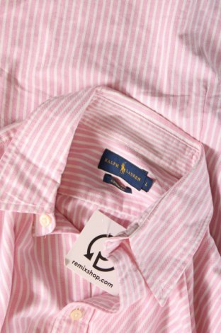 Γυναικείο πουκάμισο Ralph Lauren, Μέγεθος L, Χρώμα Ρόζ , Τιμή 63,71 €