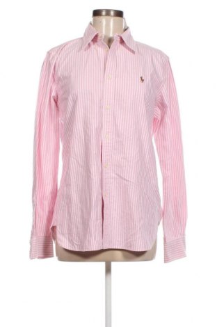 Γυναικείο πουκάμισο Ralph Lauren, Μέγεθος L, Χρώμα Ρόζ , Τιμή 38,23 €