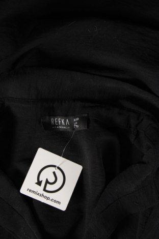 Γυναικείο πουκάμισο Refka, Μέγεθος M, Χρώμα Μαύρο, Τιμή 3,87 €