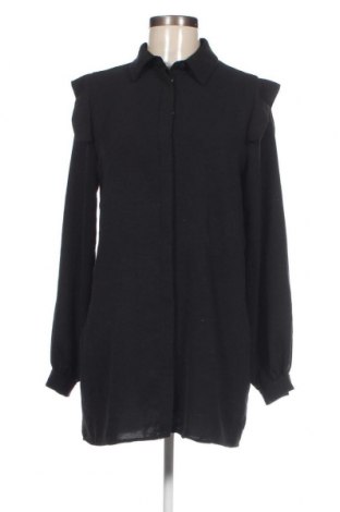 Γυναικείο πουκάμισο Refka, Μέγεθος M, Χρώμα Μαύρο, Τιμή 8,50 €