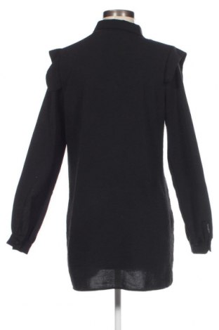 Γυναικείο πουκάμισο Refka, Μέγεθος M, Χρώμα Μαύρο, Τιμή 3,87 €