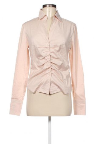 Γυναικείο πουκάμισο Rene Lezard, Μέγεθος M, Χρώμα  Μπέζ, Τιμή 16,33 €