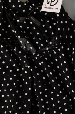 Дамска риза Reserved, Размер M, Цвят Черен, Цена 25,00 лв.