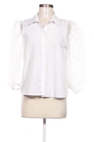Γυναικείο πουκάμισο Reserved, Μέγεθος M, Χρώμα Λευκό, Τιμή 7,23 €
